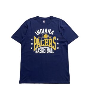 T-shirt bleu marine Main Squeeze NBA Indiana Pacers 1324545