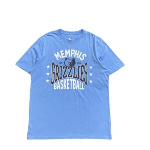T-shirt bleu NBA Memphis Grizzlies Main Squeeze 1323580