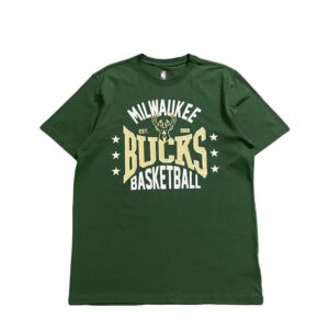 T-shirt vert NBA Milwaukee Bucks de Main Squeeze 1323927