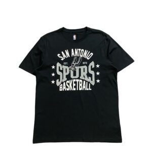 T-shirt noir Main Squeeze NBA San Antonio Spurs 1324806