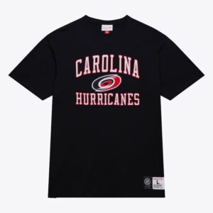 Mitchell & Ness T-shirt flammé légendaire des Hurricanes de la Caroline noire Noir 1296951