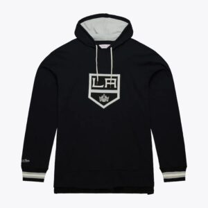 Mitchell & Ness Sweat à capuche noir Los Angeles Kings Legendary Slub Pull Noir 1377797