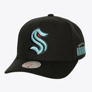 Mitchell & Ness Casquette Seattle Kraken Icon Grail Pro Snapback Noir 1222415