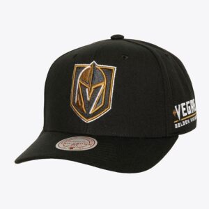 Mitchell & Ness Casquette Snapback Black Vegas Golden Knights Icon Grail Pro Gris 1259659