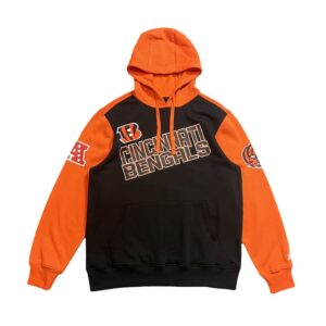 Sweat à capuche noir des Bengals de la NFL Starter 1340793
