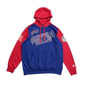 Starter NFL Bills Bleu Rouge Sweat à capuche 1340598