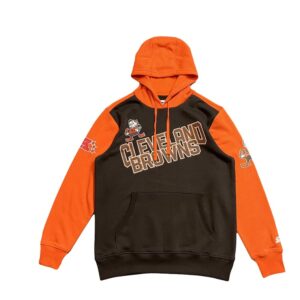 Starter NFL Browns Noir Orange Sweat à capuche 1340413