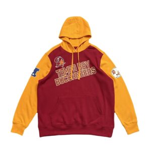 Sweat à capuche rouge des Buccaneers de la NFL Starter 1340715