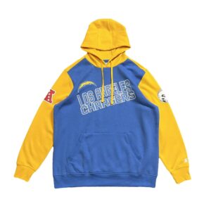 Sweat à capuche bleu Starter NFL Chargers 1340436
