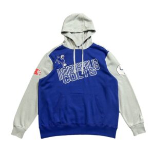Starter NFL Colts Bleu Gris Sweat à capuche Crème 1340738