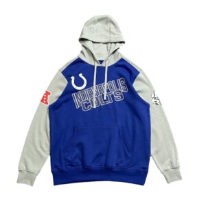 Sweat à capuche bleu Starter NFL Colts 1340726