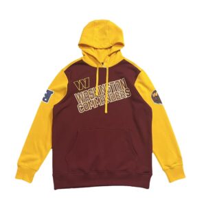 Sweat à capuche rouge Starter NFL Commanders 1340643