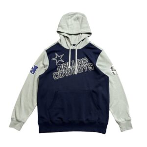Sweat à capuche bleu marine Starter NFL Cowboys 1340472