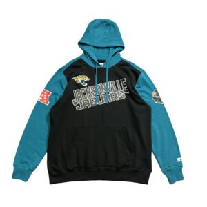 Sweat à capuche noir des Jaguars de la NFL Starter 1340507