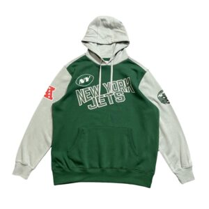 Sweat à capuche vert Starter NFL Jets 1340705
