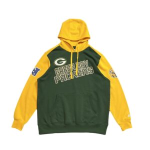 Sweat à capuche vert Starter NFL Packers 1340518
