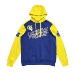 Starter NFL Rams Bleu Sweat à capuche Noir 1340609