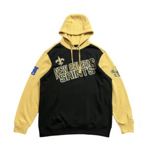 Starter NFL Saints Sweat à capuche noir Bleu 1340620