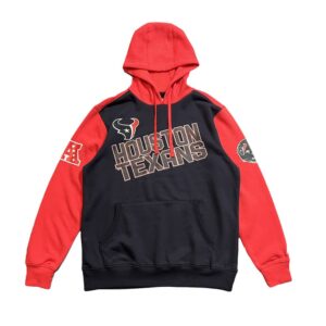 Sweat à capuche noir Starter NFL Texans 1340632