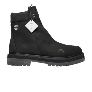 Timberland A-Cold-Wall* x 6 pouces Botte à fermeture éclair latérale 'Jet Black' Noir TB0A68VB 015