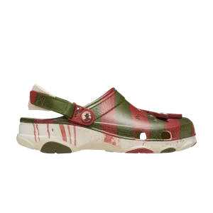 Crocs A Nightmare on Elm Street x All-Terrain Clog 'Horror Pack – Freddy Krueger' Baskets Multi 210240 90H