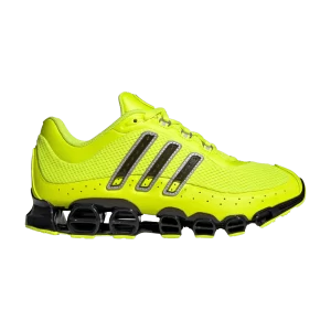 Baskets adidas a3 Megaride 'Solar Yellow' Jaune soleil/Noir/Argent mat IG6584