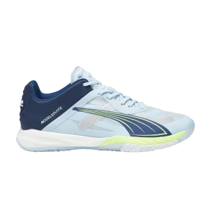 Puma Accelerate Nitro SQD 'Persian Blue' Baskets Argent Ciel/Bleu Persique/Blanc 107293 01