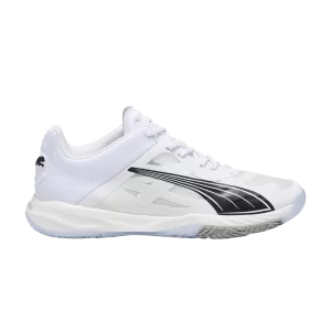 Puma Accelerate Nitro SQD 'White Concrete Grey' Baskets Blanc/Noir/Gris béton 107293 03