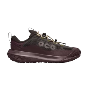 Nike ACG Mountain Fly 2 Low GORE-TEX 'Velvet Brown' Marron velours/Noir/Bourgogne Crash/Chanvre HF6245 200