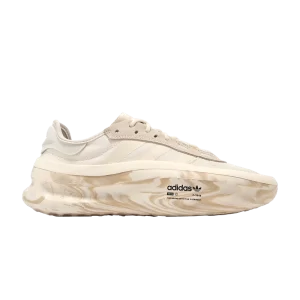 Baskets adidas adiFOM TRXN 'Wonder White Beige Marbled' Blanc miracle/Noir/Beige magique ID4853