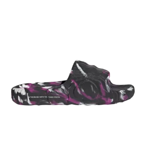 adidas Adilette 22 Slide 'Race To Mars Pack – Carbon Flash Pink 'Carbon/Miracle Blanc/Rose JI4644