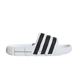 adidas Adilette 22 Slide 'White Black' Nuage blanc/Nuage blanc/Couleur Noir IF3668