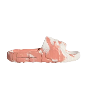 adidas Adilette 22 Slides 'Wonder Clay Earth Strata' Blanc miracle/Miracle Clay/Earth strata ID7809