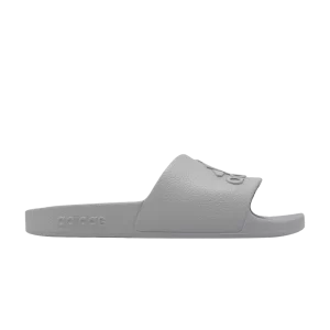 Baskets adidas Adilette Aqua 'Pure Grey' Gris deux/Gris deux/Gris deux IF6068