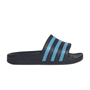 adidas Adilette Aqua Slide 'Legend Ink Cyan' Baskets Legend Ink/Bleu vif/Legend Ink EG1757