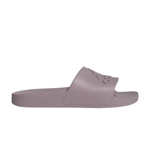 Baskets adidas Adilette Aqua Slide 'Preloved Fig' Riz préféré / Riz préféré / Riz préféré IF6067