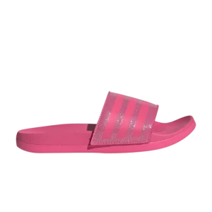 Baskets adidas Adilette Comfort Slide J 'Pulse Magenta Glitter' Violet Pulse/Rose of Bliss/Purple Pulse IF6120