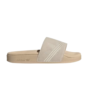 adidas Adilette Premium Slide 'Sand Strata' Blanc miracle/Blanc miracle/Couches de sable IG7488