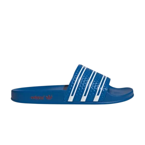 adidas Adilette Slide 'Bright Royal Power Red' Royal brillant/Rouge Team Power/Blanc Nuage GX9896