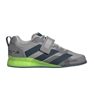 adidas Adipower Weightlifting 3 'Grey Arctic Night' Gris deux/Nuit polaire/Citron radieux HP6846