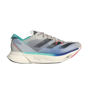 adidas Adizero Adios Pro 3 'Aurora Ink Flash Aqua' Blanc/Flash Aqua IE6237