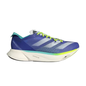 adidas Adizero Adios Pro 3 'Cobalt Blue Lucid Lemon' Bleu cobalt/Zéro métallisé/Citron radieux ID3635