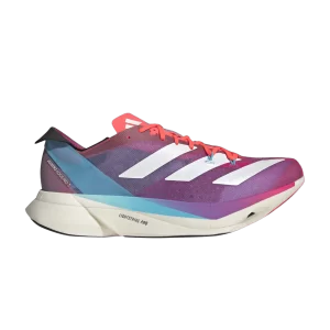 adidas Adizero Adios Pro 3 'Signal Pink Cyan' Rose signal/Blanc nuage/Bleu signal GW7258