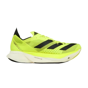 adidas Adizero Adios Pro 3 'Solar Yellow' Jaune solaire/Noir/Nuit métallique GW7257
