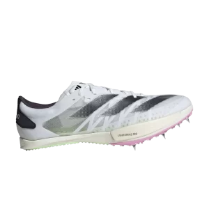 Baskets adidas Adizero Ambition 'White Green Spark' Nuage blanc/Couleur noire/Vert Spark IE5486
