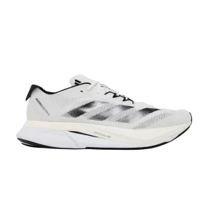 Baskets adidas Adizero Boston 12 'White Night Metallic' Blanc nuage/Noir/Nuit métallisé ID4236