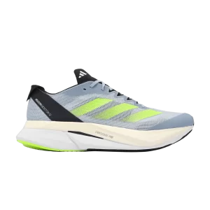 adidas Adizero Boston 12 'Wonder Blue Lucid Lemon' Bleu merveille/Citron radieux/Carbone ID4233