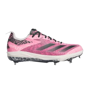 Baskets adidas Adizero Electric+ 'Somos' Rose scintillant/Vert ombre/Rose couleur du bonheur IG3486