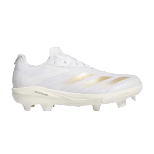 adidas Adizero Electric+ TPU 'White Gold Metallic' Blanc nuage/Or métallique/Blanc IF3265
