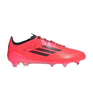 adidas Adizero F50 Elite FG 'Vivid Horizon Pack' Turbo/Aurora Noir/Platine métallisé IE3191